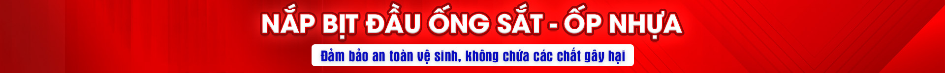 NẮP BỊT ĐẦU ỐNG SẮT